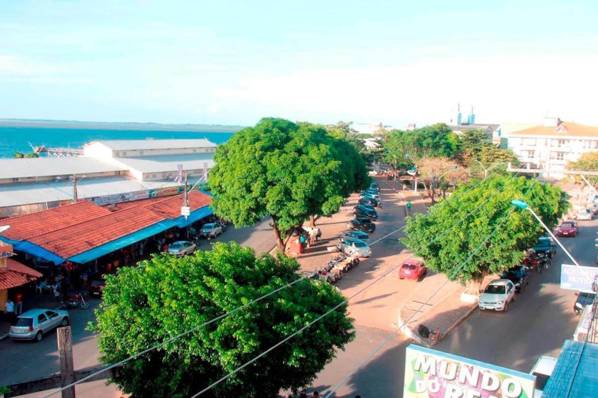 Grand Center Hotel Santarem Exterior photo
